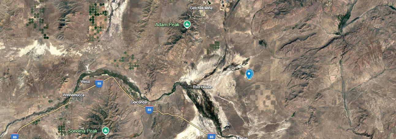 #L40070-1 38.13 Acres in Humboldt County, NV $19,995.00 ($222.56/Month)