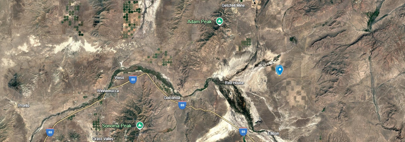 #L40071-1 37.76 Acres in Humboldt County, NV $19,995.00 ($222.56/Month)