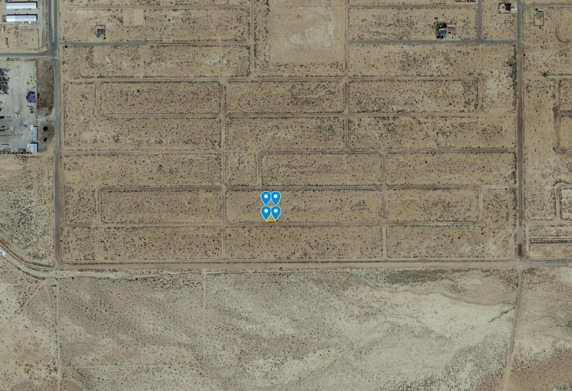 L40089-1 .23 Acre Residential Lot in California City, Kern County, CA $5,999.00 ($100.76 / Month)