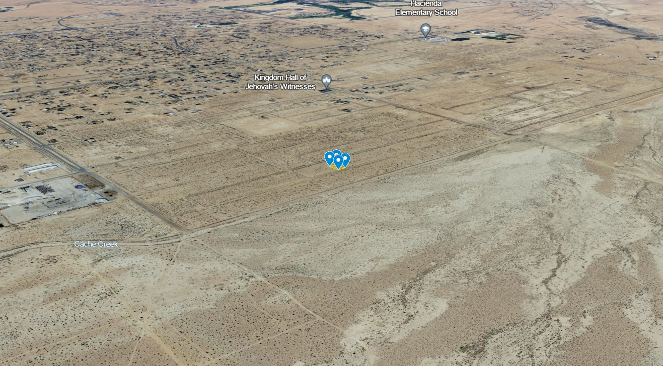 L40089-1 .23 Acre Residential Lot in California City, Kern County, CA $5,999.00 ($100.76 / Month)