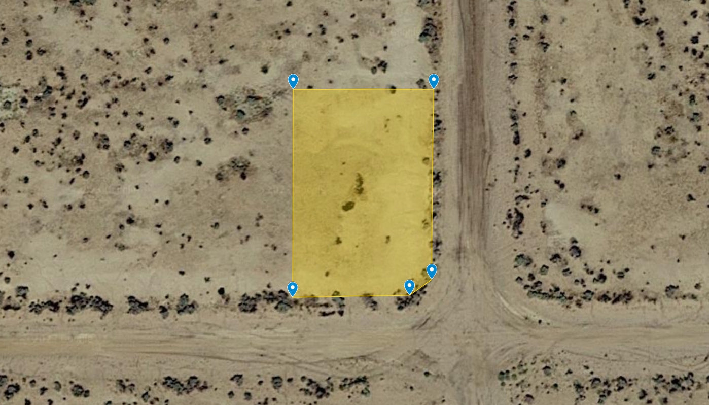 #L40090-1 .23 Acre Residential lot in California City, Kern County, CA $8,999.00 ($138.20/Month)