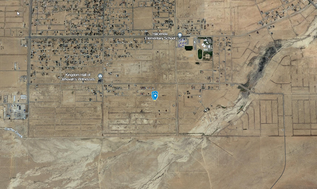 #L40090-1 .23 Acre Residential lot in California City, Kern County, CA $8,999.00 ($138.20/Month)