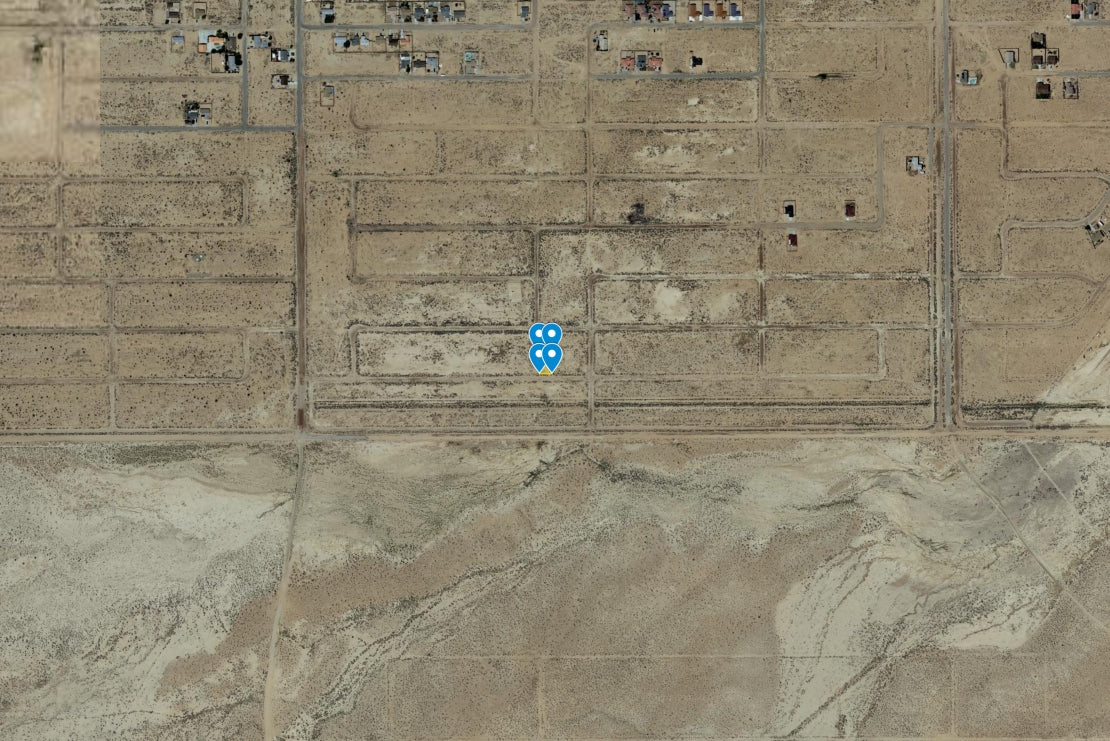 #L40091-1 .21 Acre Residential lot in California City, Kern County, CA $5,999.00 ($102.80/Month)
