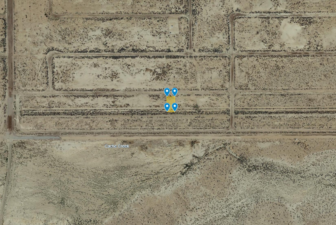 #L40092-1 .16 Acre Residential lot in California City, Kern County, CA $3,999.00 ($79.79/Month)