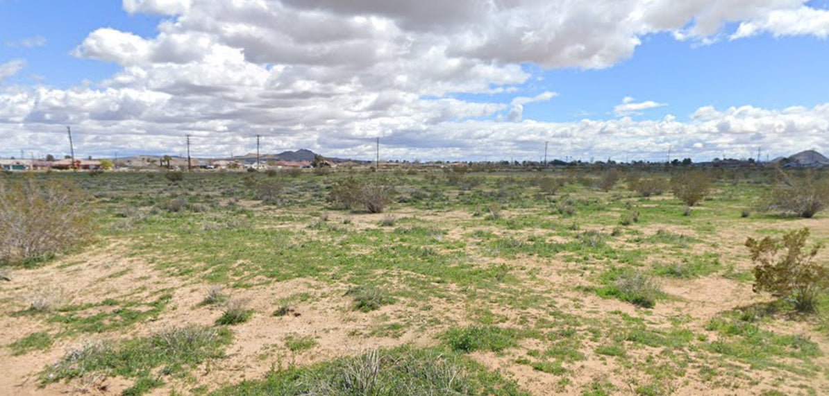 #L40094-1 .16 Acre Residential lot in California City, Kern County, CA $8,999.00 ($137.01/Month)