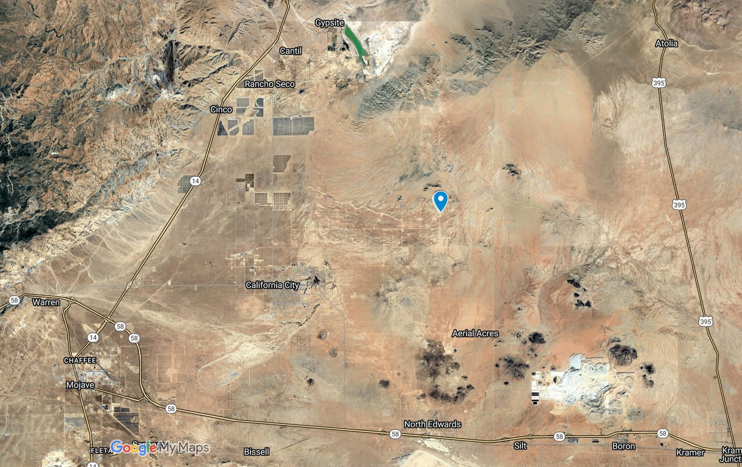 L40107-1 .17 Acre Residential lot in California City, Kern County, CA $2,999.00 ($48.69/Month)