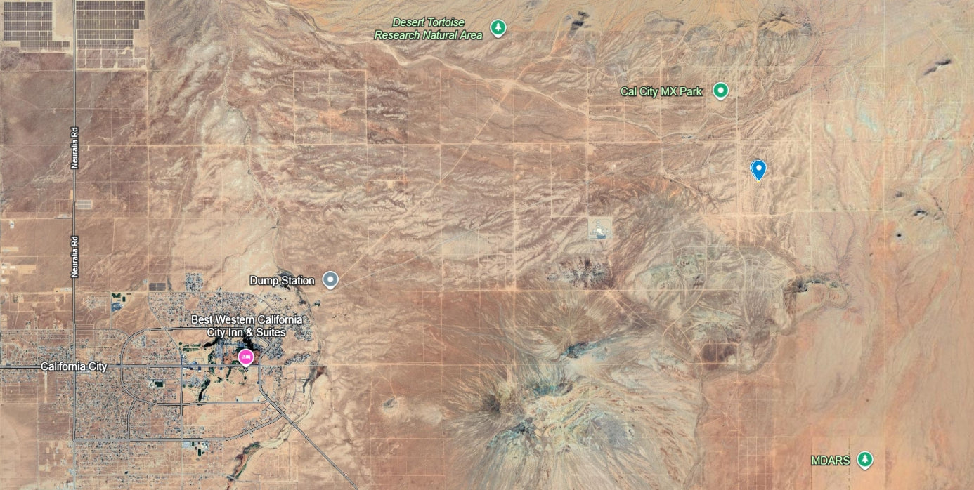L40109-1 .21 Acre Residential lot in California City, Kern County, CA $2,999.00 ($48.07/Month)
