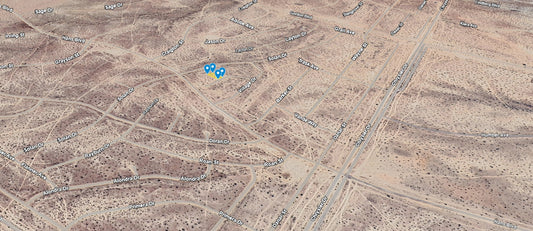 L40109-1 .21 Acre Residential lot in California City, Kern County, CA $2,999.00 ($47.59/Month)