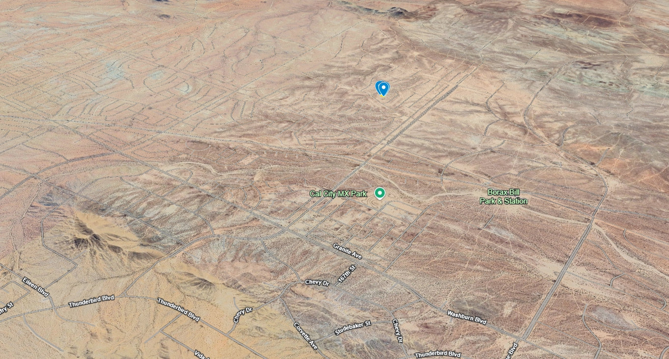 L40109-1 .21 Acre Residential lot in California City, Kern County, CA $2,999.00 ($48.07/Month)
