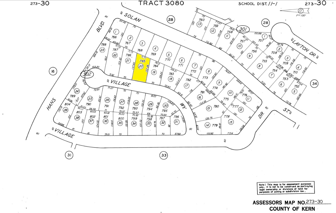 L40109-1 .21 Acre Residential lot in California City, Kern County, CA $2,999.00 ($48.07/Month)