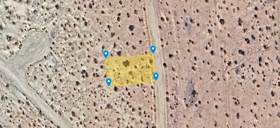 L40118-1 .20 Acre Residential lot in California City, Kern County, CA $2,999.00 ($47.54/Month)