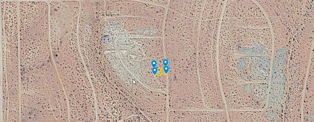 L40118-1 .20 Acre Residential lot in California City, Kern County, CA $2,999.00 ($47.54/Month)