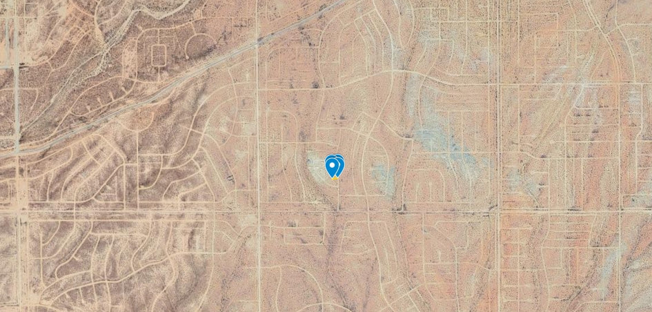 L40118-1 .20 Acre Residential lot in California City, Kern County, CA $2,999.00 ($47.54/Month)