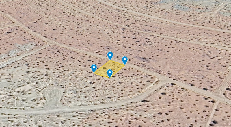 L40118-1 .20 Acre Residential lot in California City, Kern County, CA $2,999.00 ($47.54/Month)