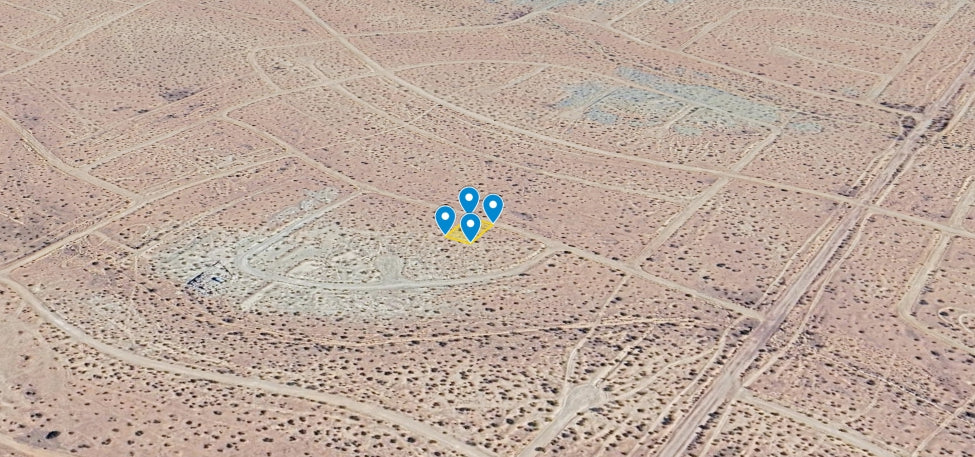 L40118-1 .20 Acre Residential lot in California City, Kern County, CA $2,999.00 ($47.54/Month)