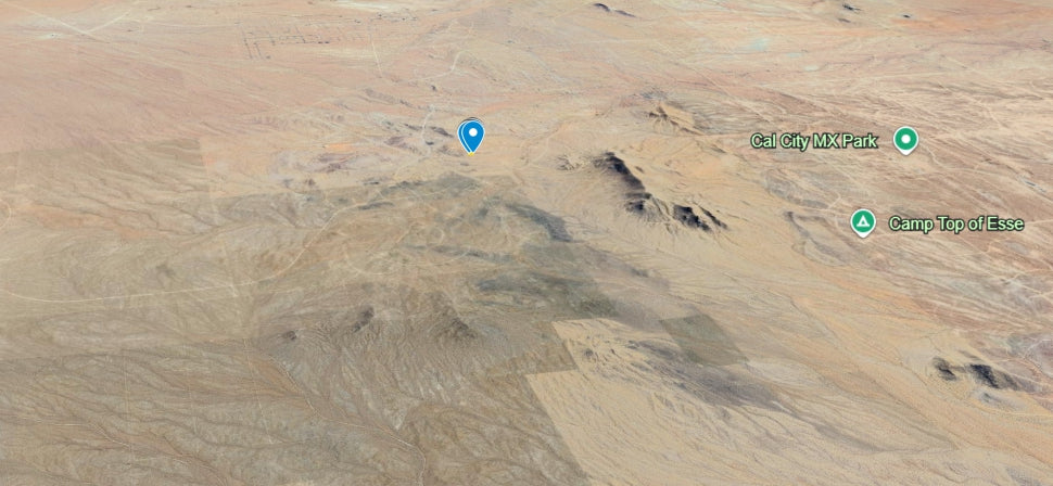 L40119-1 .35 Acre Residential lot in California City, Kern County, CA $2,999.00 ($47.54/Month)
