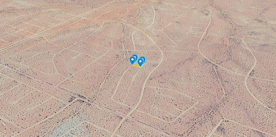 L40130-1 .27 Acre Residential lot in California City, Kern County, CA $2,999.00 ($47.09/Month)