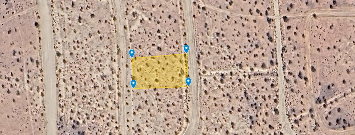 L40130-1 .27 Acre Residential lot in California City, Kern County, CA $2,999.00 ($47.09/Month)