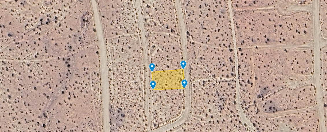 L40130-1 .27 Acre Residential lot in California City, Kern County, CA $2,999.00 ($47.09/Month)