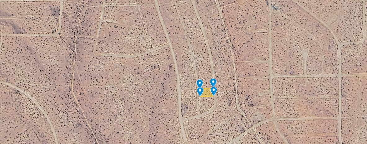 L40130-1 .27 Acre Residential lot in California City, Kern County, CA $2,999.00 ($47.09/Month)