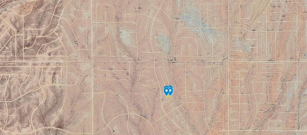 L40130-1 .27 Acre Residential lot in California City, Kern County, CA $2,999.00 ($47.09/Month)