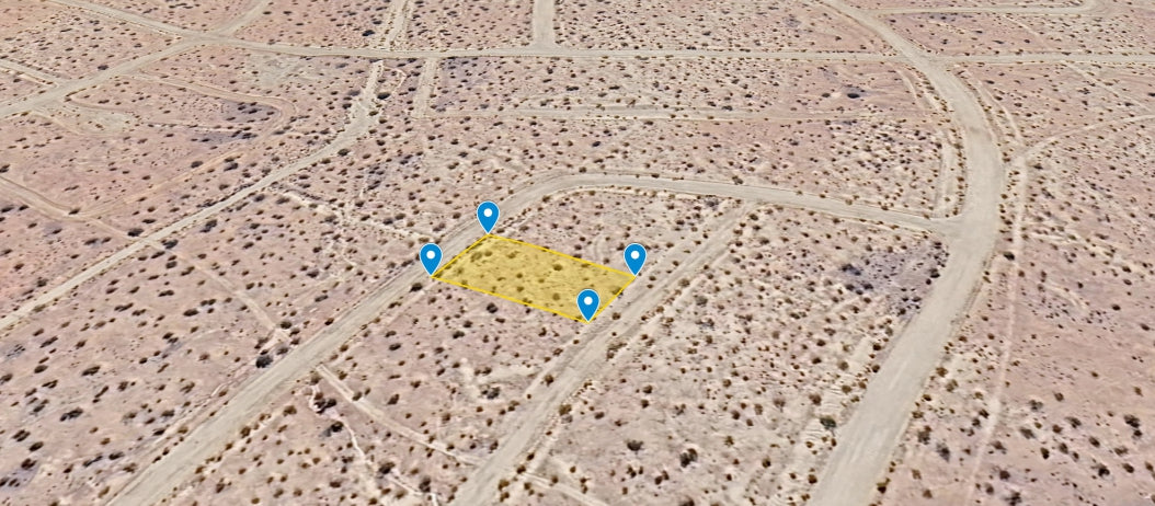 L40130-1 .27 Acre Residential lot in California City, Kern County, CA $2,999.00 ($47.09/Month)