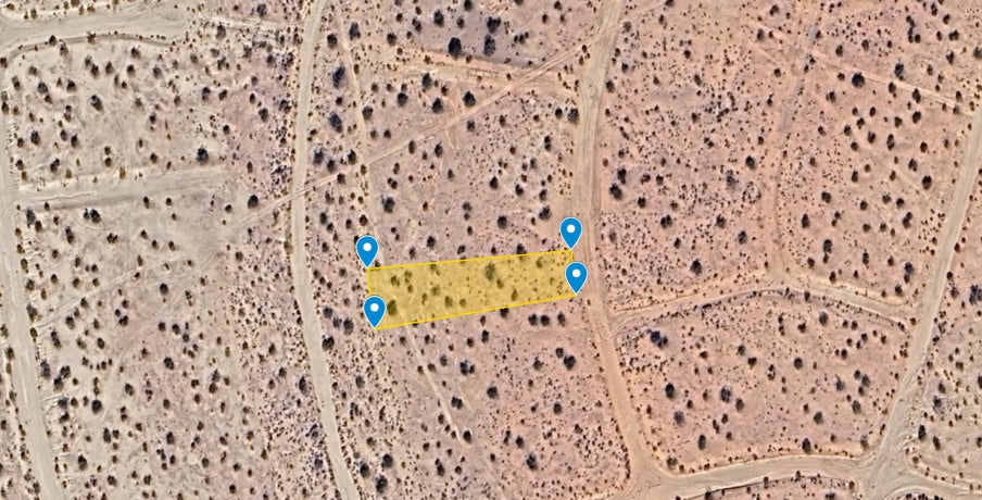 L40135-1 .33 Acre Residential lot in California City, Kern County, CA $2,999.00 ($47.21/Month)