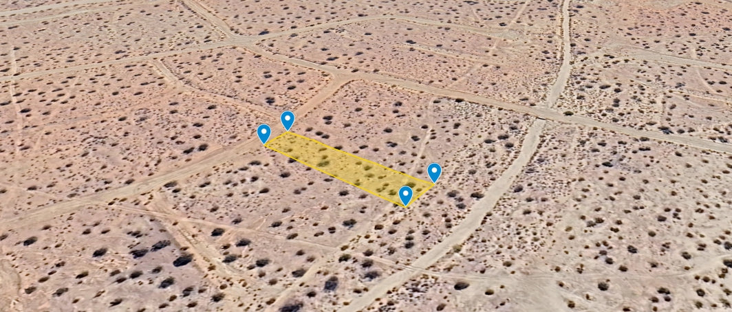 L40135-1 .33 Acre Residential lot in California City, Kern County, CA $2,999.00 ($47.21/Month)