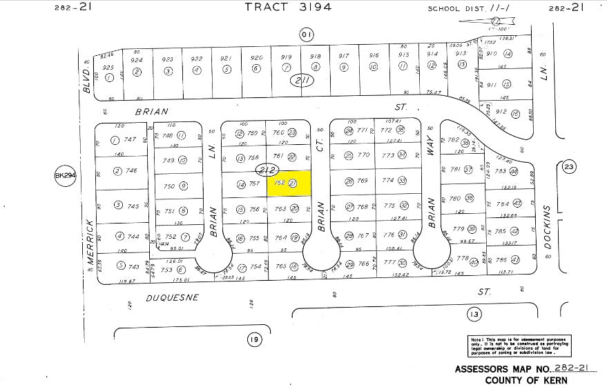 #L40159-1 .19 Acre Residential lot in California City, Kern County, CA $2,999.00 ($47.21/Month)