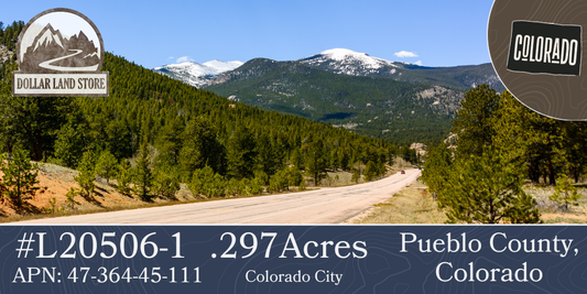 #L20506-1 Colorado City, Colorado Takelma Drive $4,199.00 ($68.58/Month)