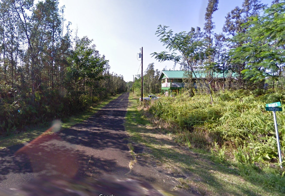 #L03748-1 Beautiful Lot in Nanawale Estates, Hawaii $15,899.00 ($201.91/Month)