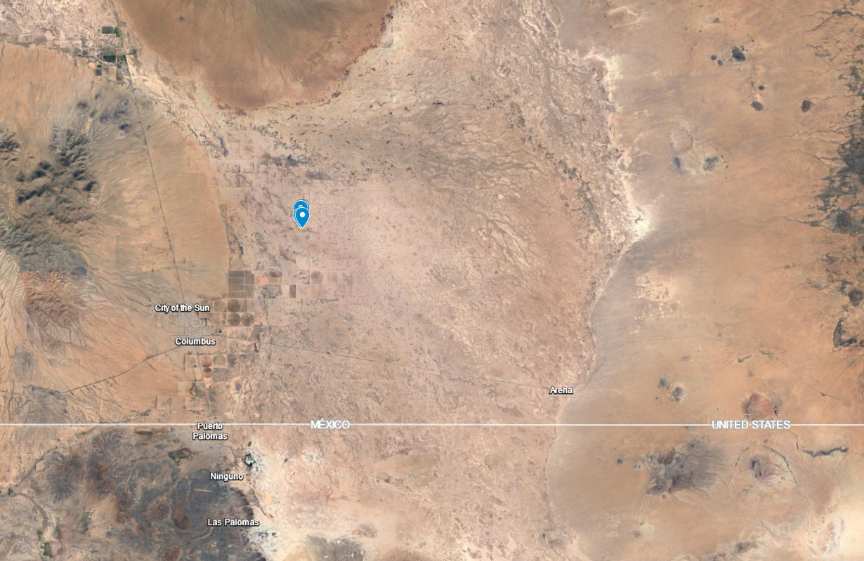 #L207050-1 10 Acres in Luna County, NM $9,999 ($121.61/Month)
