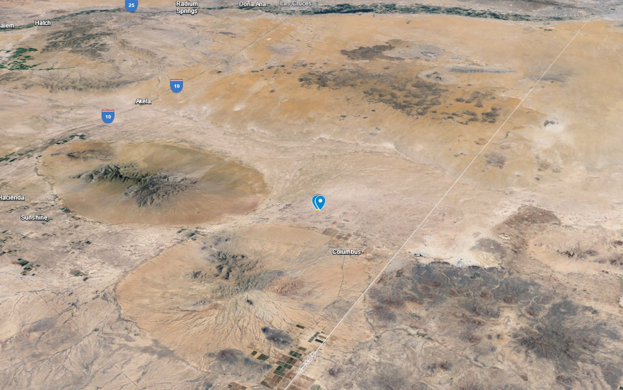 #L207050-1 10 Acres in Luna County, NM $9,999 ($121.61/Month)