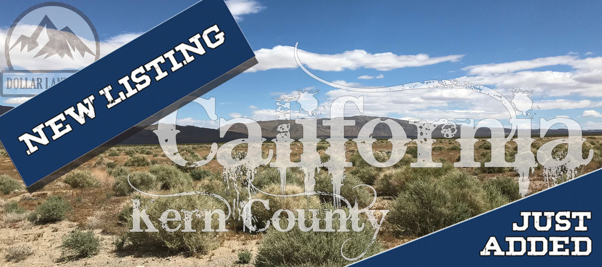 #L40087-1 2.58 Acres in Kern County, CA $8,499.00 ($102.16/Month)