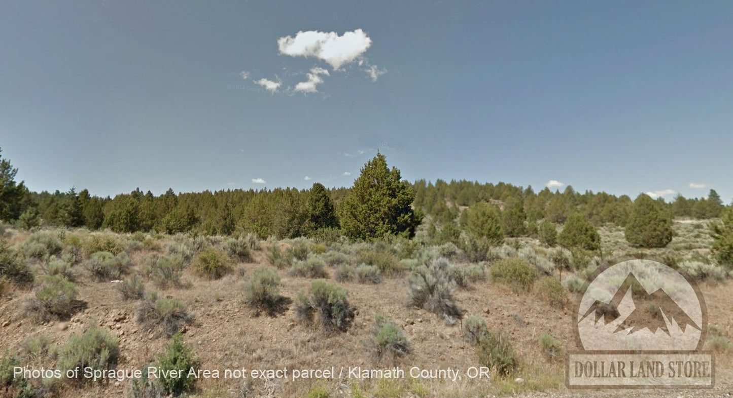 L209487-1 1.5 Acres in Oregon Pines Subdivison, Klamath County, OR $8,999.00 ($123.32 / Month)