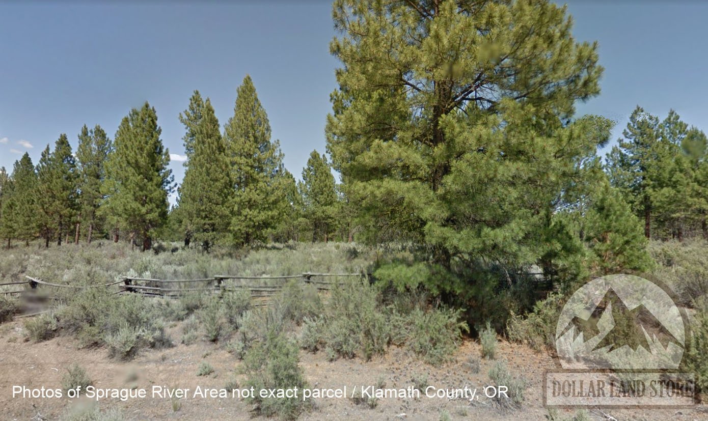 L209487-1 1.5 Acres in Oregon Pines Subdivison, Klamath County, OR $8,999.00 ($123.32 / Month)