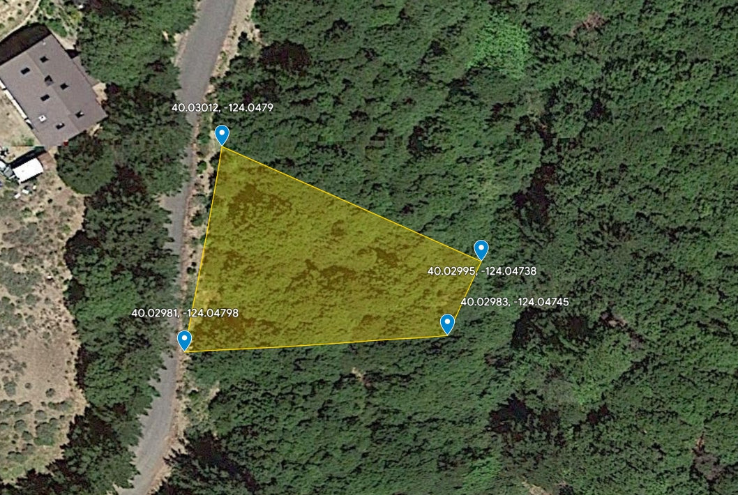 #L00477-1 Own Your Piece of Shelter Cove, California $24,999.00 ($336.88/Month)