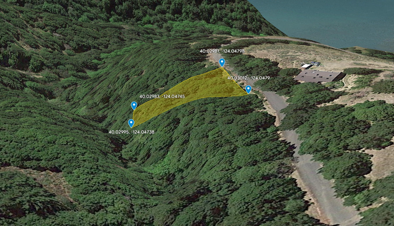 #L00477-1 Own Your Piece of Shelter Cove, California $24,999.00 ($336.88/Month)