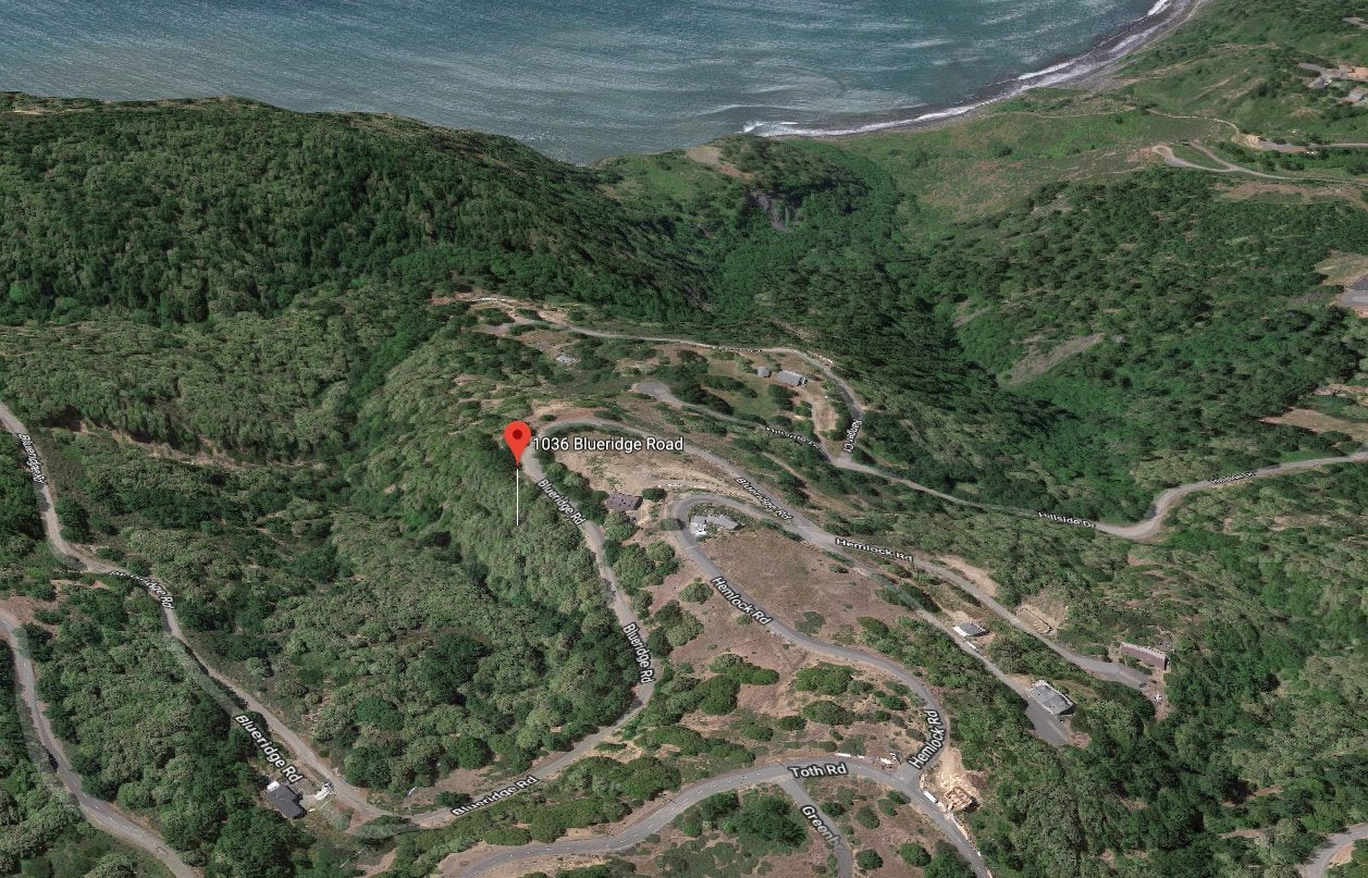 #L00477-1 Own Your Piece of Shelter Cove, California $24,999.00 ($336.88/Month)