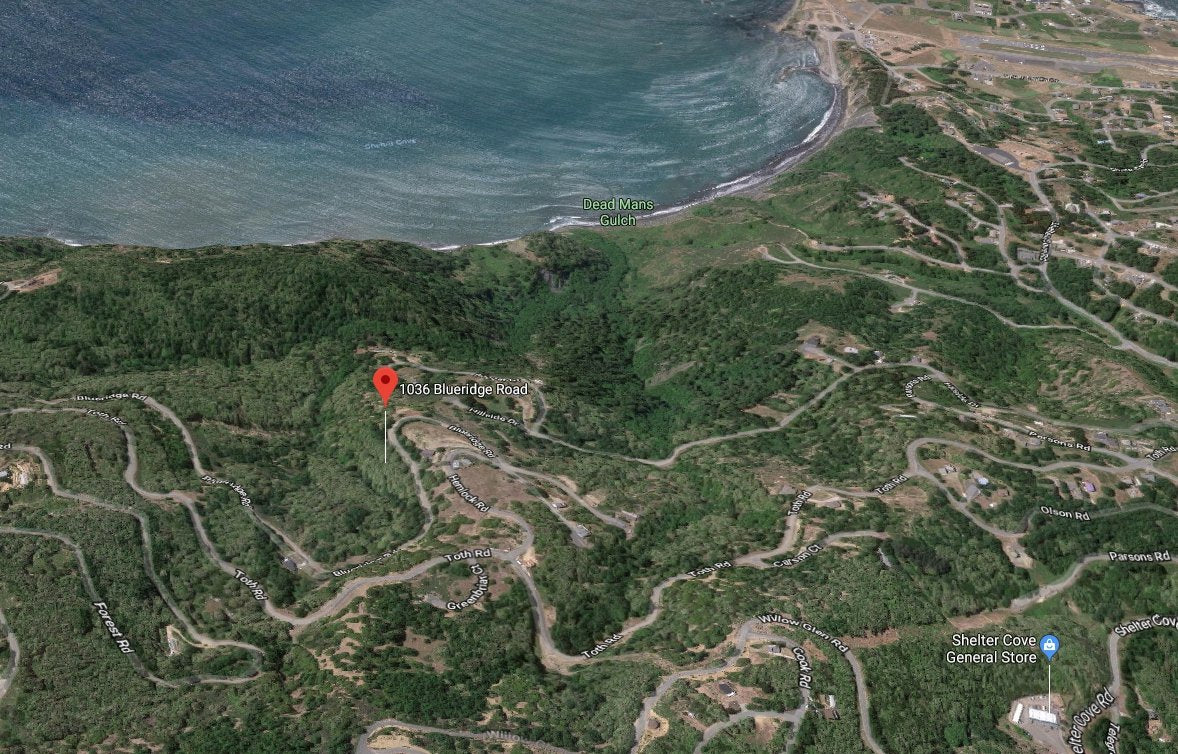 #L00477-1 Own Your Piece of Shelter Cove, California $24,999.00 ($336.88/Month)