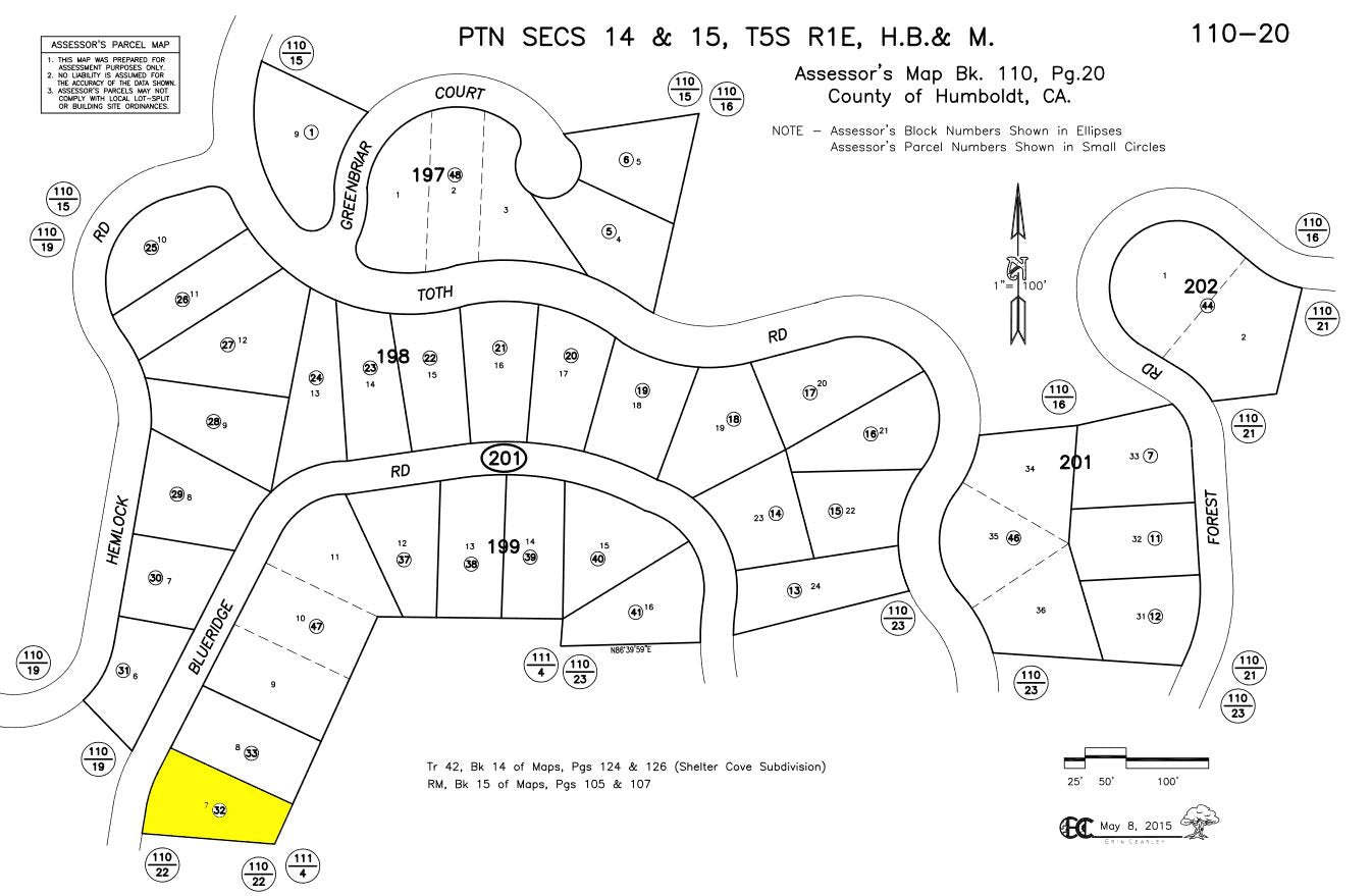 #L00477-1 Own Your Piece of Shelter Cove, California $24,999.00 ($336.88/Month)