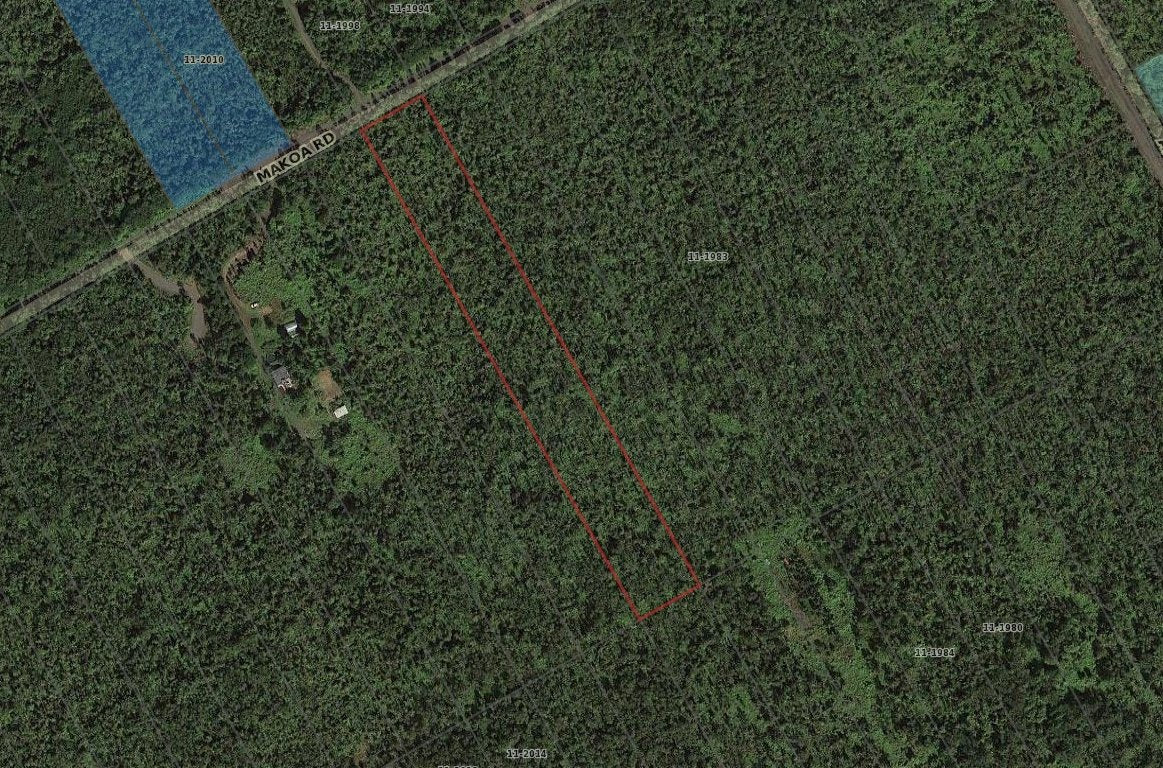 #L04189-1 Own a piece of your own Rain Forest with 3 Acres of Paradise in Fern Forrest Hawaii $35,899.00 ($404.73/Month)