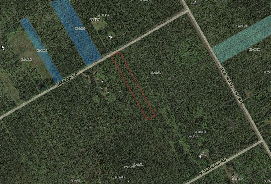 #L04189-1 Own a piece of your own Rain Forest with 3 Acres of Paradise in Fern Forrest Hawaii $35,899.00 ($404.73/Month)
