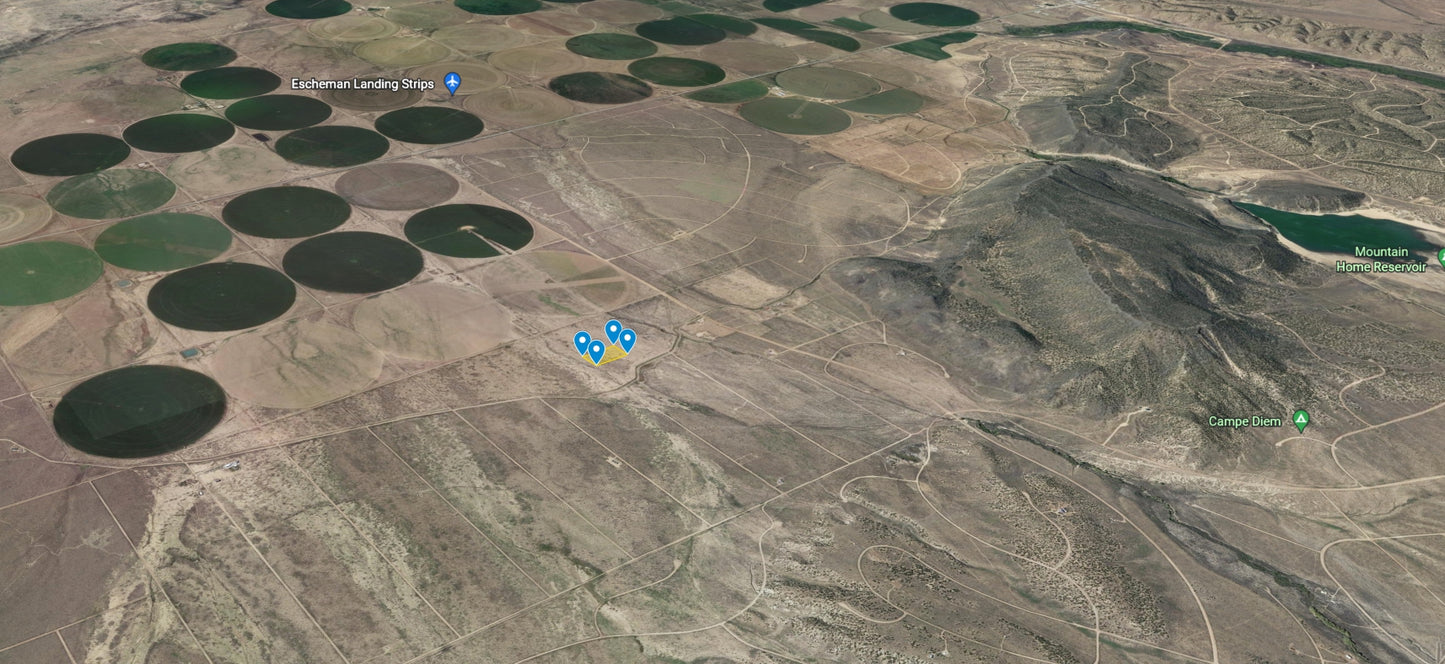 #L04204-1 5 Rural Acres in the Top of the World Subdivision in Southern Colorado $9,995.00 ($124.62/Month)