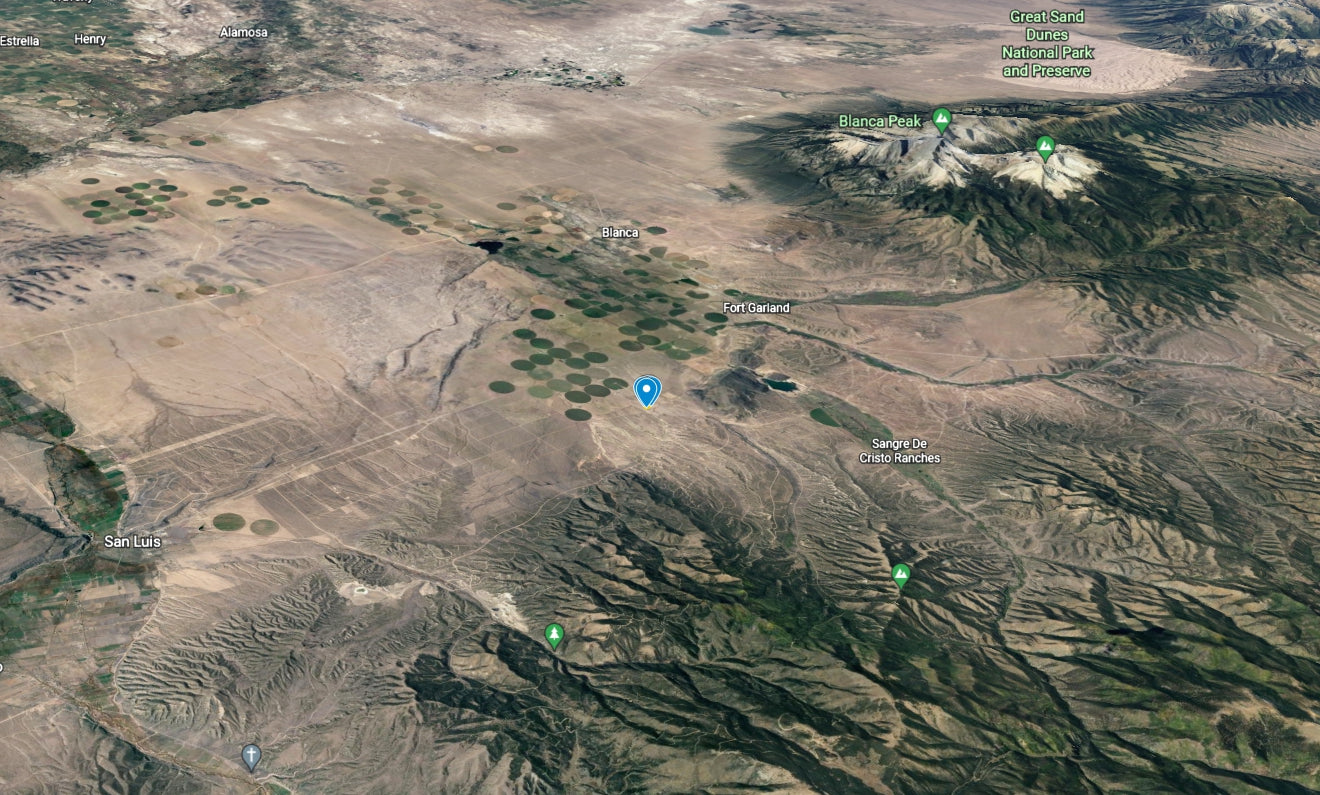 #L04204-1 5 Rural Acres in the Top of the World Subdivision in Southern Colorado $9,995.00 ($124.62/Month)