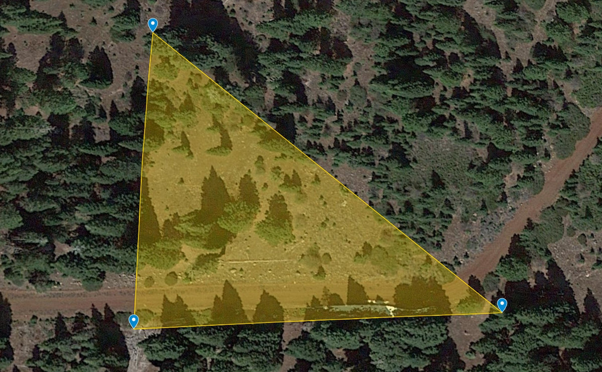 #L05055-1 1.25 Acres in California Pines, Modoc CA $5,899.00 ($80.38/Month)