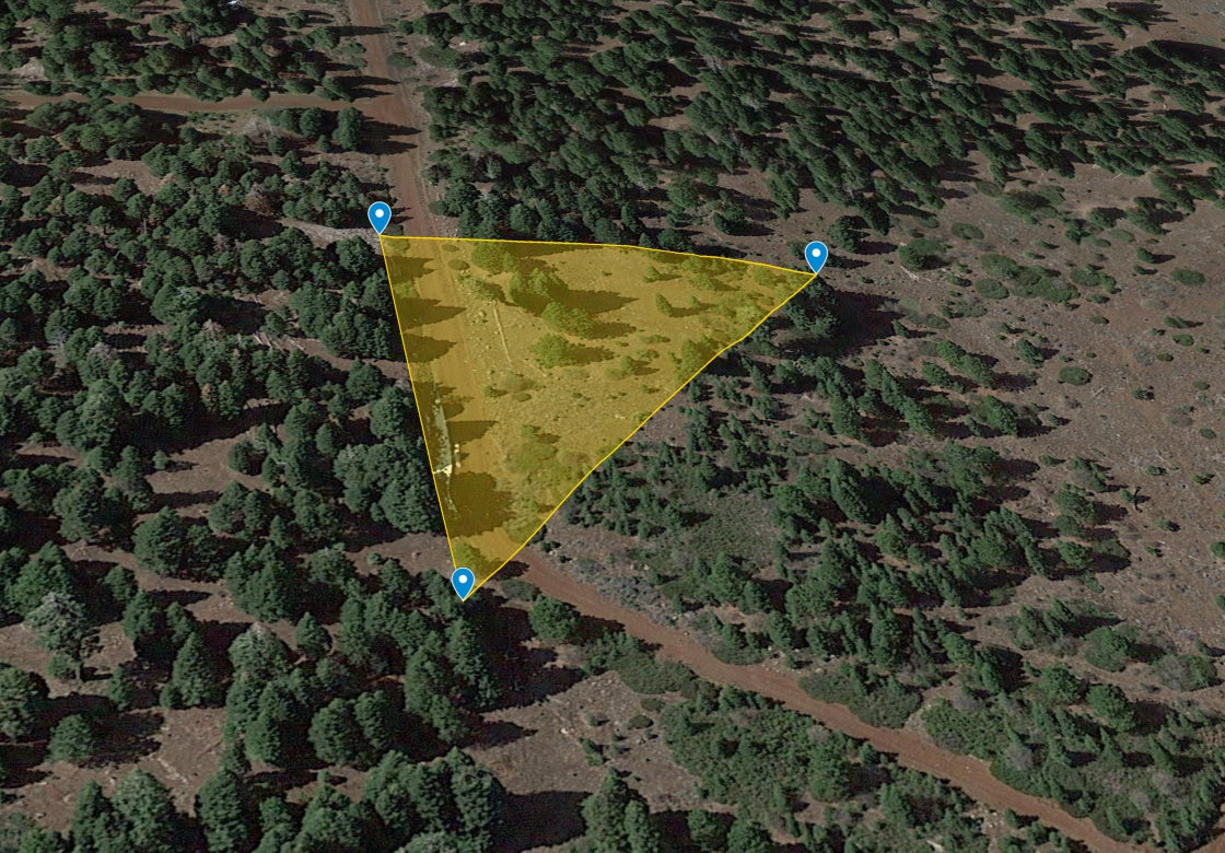#L05055-1 1.25 Acres in California Pines, Modoc CA $5,899.00 ($80.38/Month)