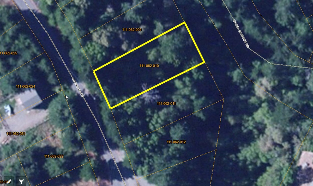 #L05822-1 Wooded Shelter Cove Lot with Dense, Mature Trees, Humboldt County CA $9,900.00 ($149.07/Month)