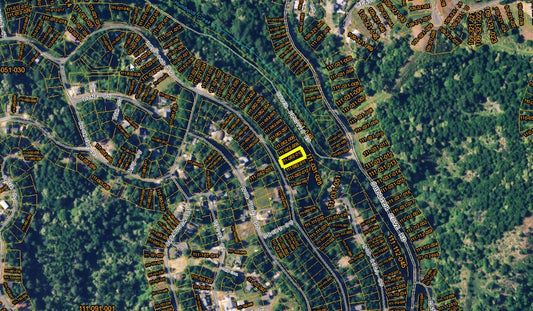 #L05822-1 Wooded Shelter Cove Lot with Dense, Mature Trees, Humboldt County CA $9,900.00 ($149.07/Month)