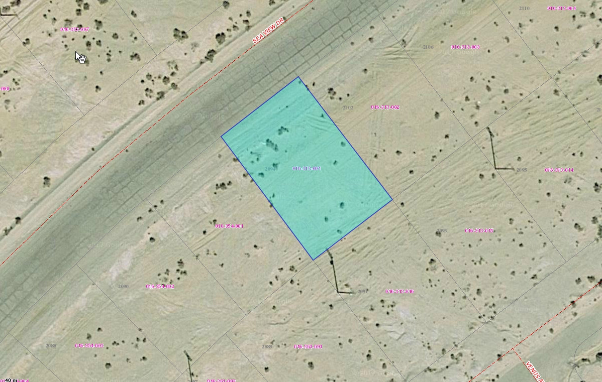 #L05832-1 .23 Acre Lot in Salton City, California $10,995.00 ($135.60/Month)